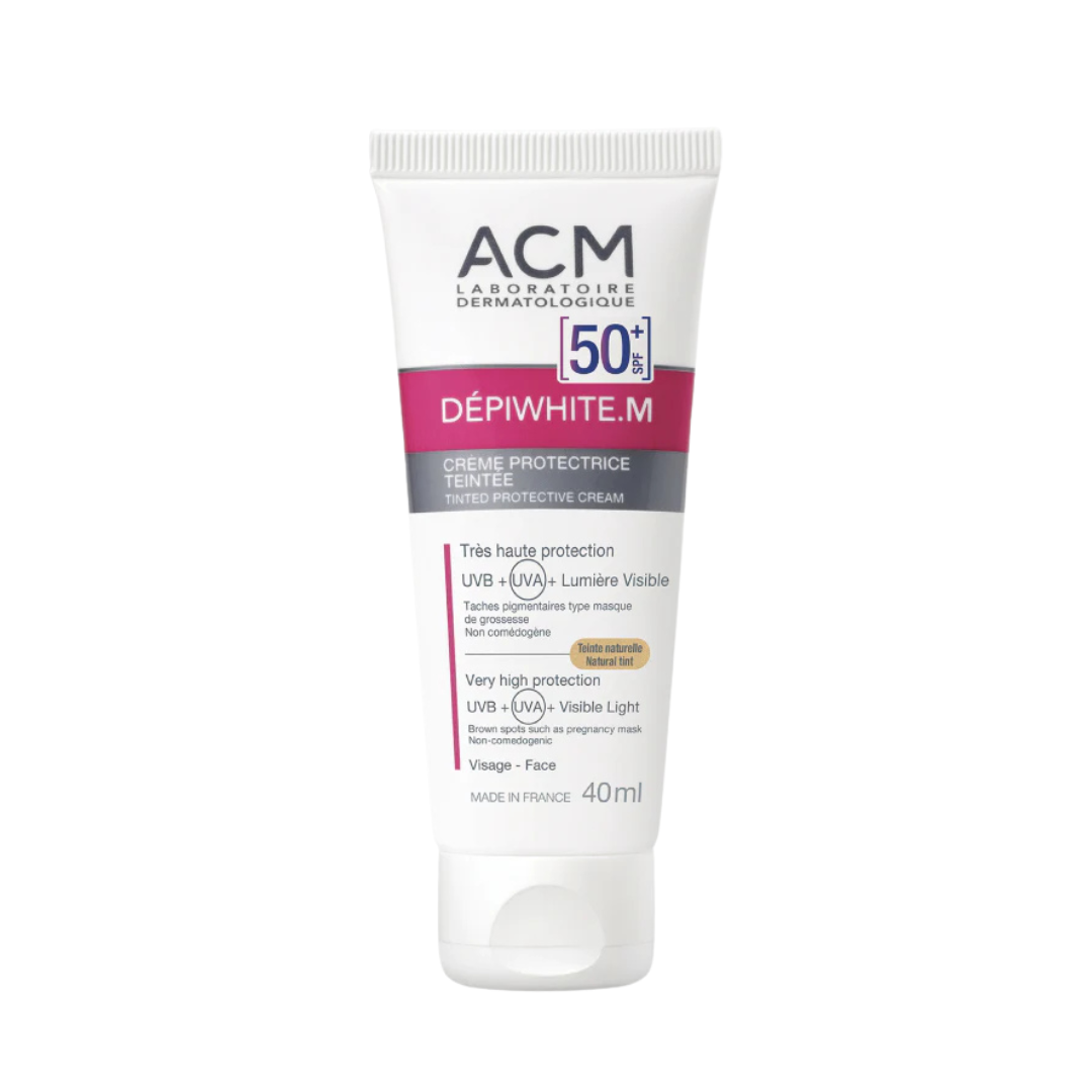 Depiwhite M Crema Color Dorado FPS50+ 40 ml