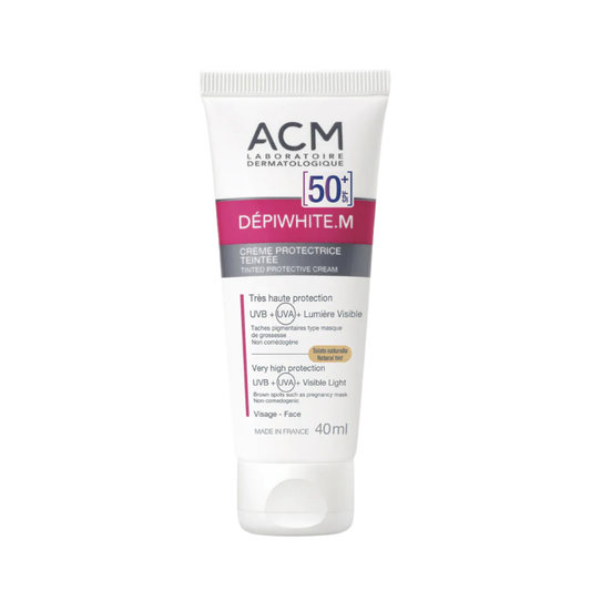 Depiwhite M Crema Color Dorado FPS50+ 40 ml