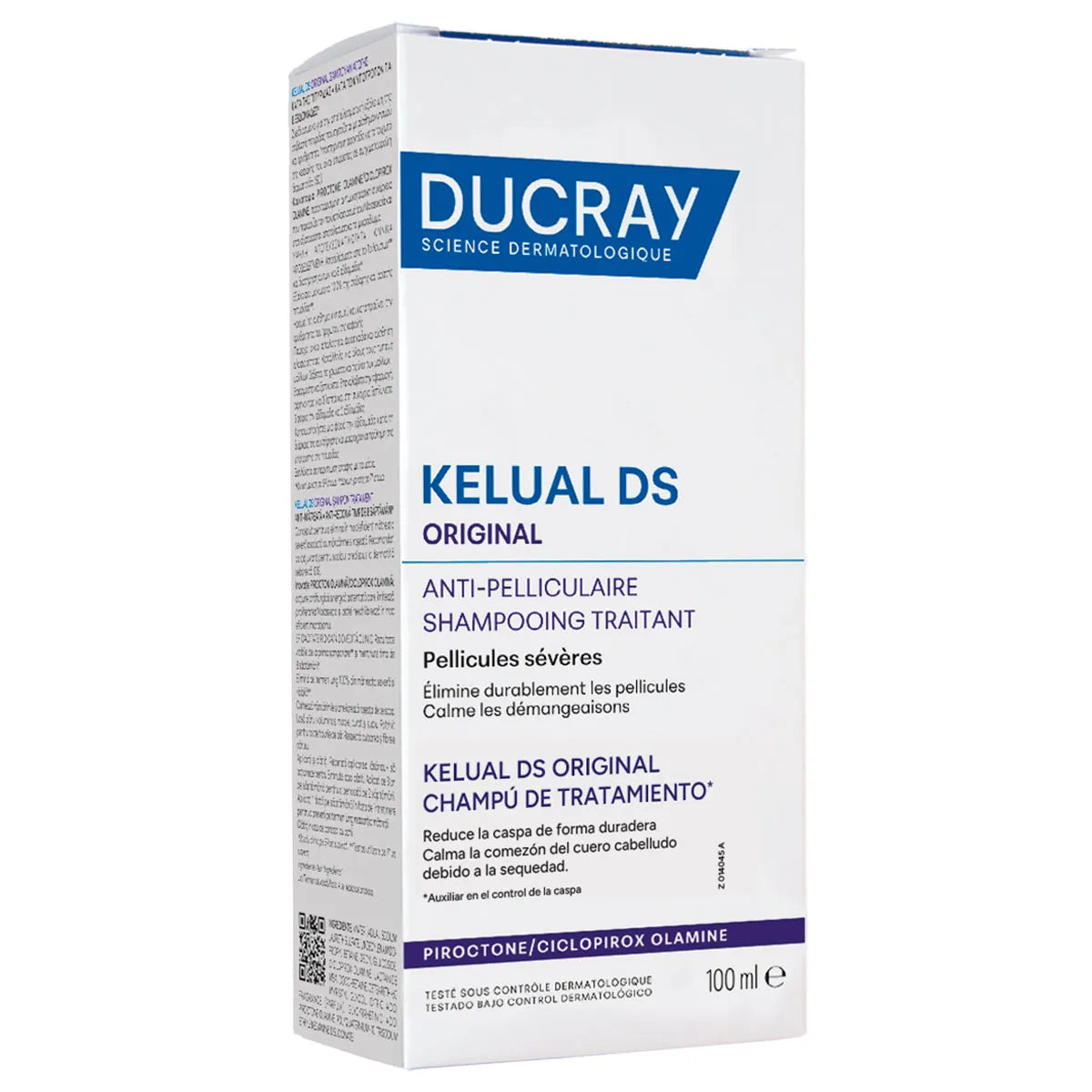 Ducray Kelual DS Shampoo 100 ml