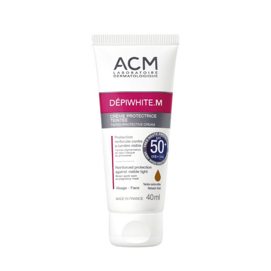 Depiwhite M Crema Color Dorado FPS50+ 40 ml