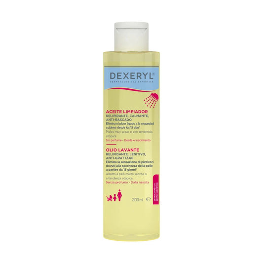 Ducray Dexeryl Aceite Dermolimpiador 200 ml