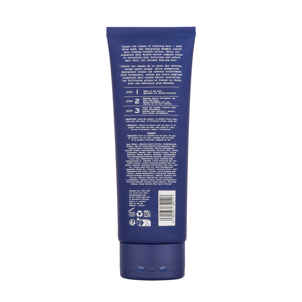 Nanogen Shampoo for Men 240ml