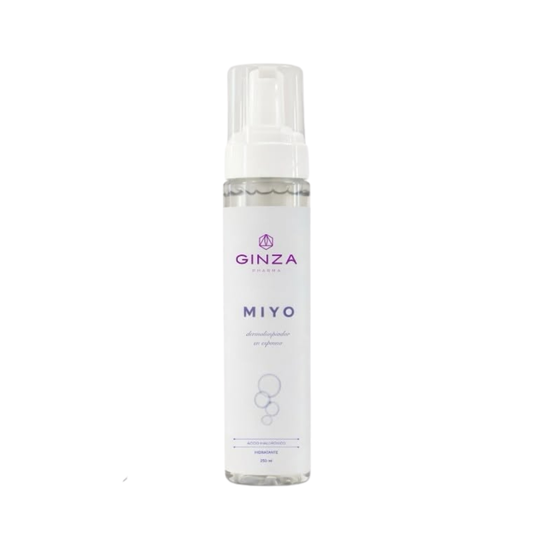 Ginza Miyo Mousse Limpiador Anti-Edad 250 ml