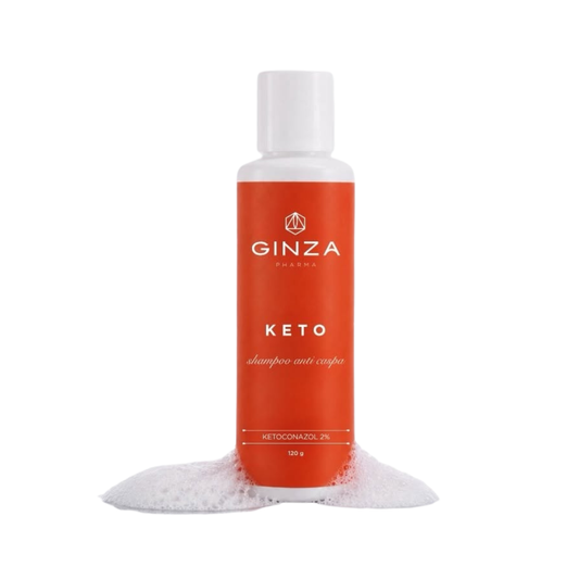 Ginza Shampoo Ketoconazol 120 ml