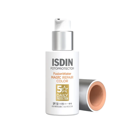 Isdin Fusion Water Magic Repair SPF50 Color 50 ml
