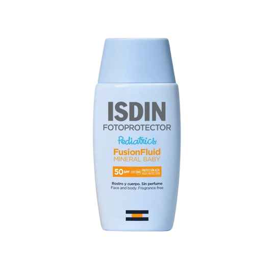 Isdin Fusion Fluid Mineral Baby Pediatrics SPF50 50 ml
