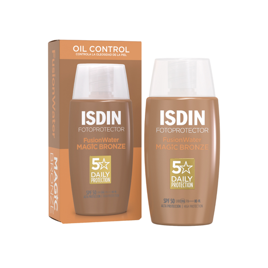 Isdin Fusion Water Magic Bronze FPS50 50 ml