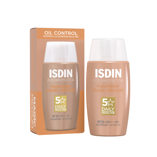 Isdin Fusion Water Magic Medium FPS50 50 ml
