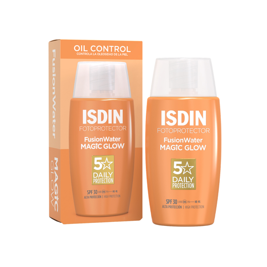 Isdin Fusion Water Magic Glow SPF30 50 ml