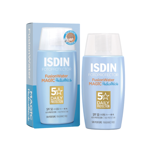 Isdin Fusion Water Pediátrico 50 ml