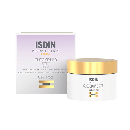 Isdin Glicoisdin 8 Crema Facial 50 ml