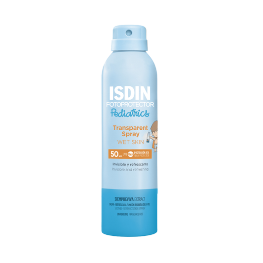 Isdin Spray Transparente Pediátrico SPF50 250 ml