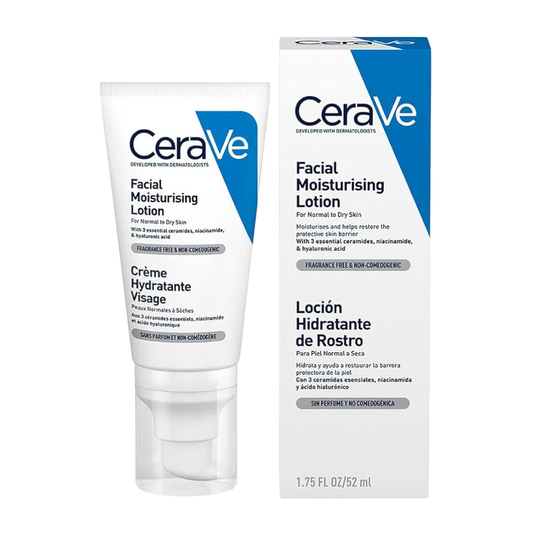 CeraVe Loción Hidratante De Rostro Noche 52 ml