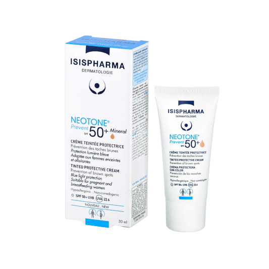 Isispharma Neotone Prevent Claro SPF50 Crema 30 ml