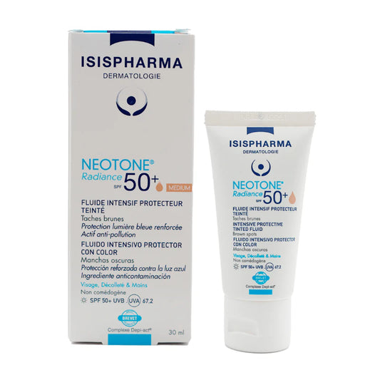 Isispharma Neotone Radiance Tono Medio FPS 50+ 30 ml