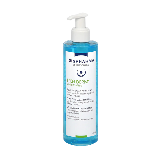 Isispharma Teen Derm Gel Sensitive 250 ml