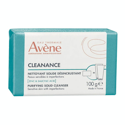 Avène Cleanance Barra Purificante 100 gr