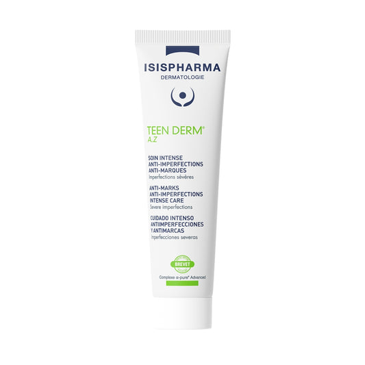 Isispharma Teen Derm AZ Gel 30 ml