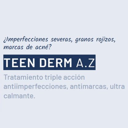 Isispharma Teen Derm AZ Gel 30 ml