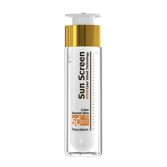 Frezyderm Sun Screen Velvet Face Color SPF50 50 ml