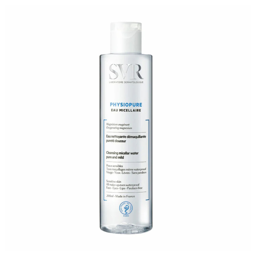 SVR Physiopure Agua Micelar 200 ml