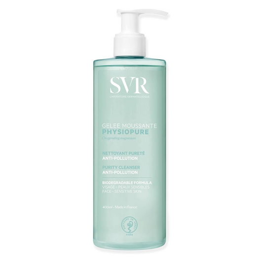 SVR Physiopure Gel Limpiador 400 ml