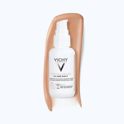Vichy Capital Soleil Uv-Age Color FPS50+ 40 ml