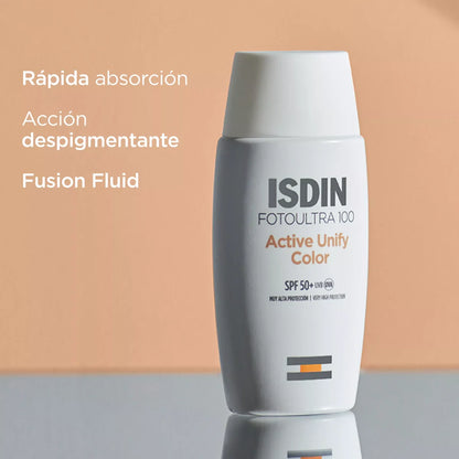 Isdin Fotoprotector Active Unify con Color 50 ml
