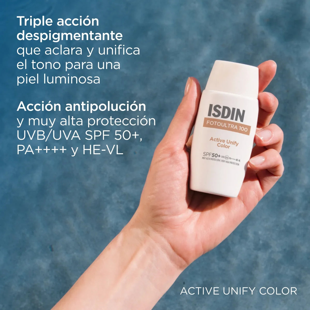 Isdin Fotoprotector Active Unify con Color 50 ml