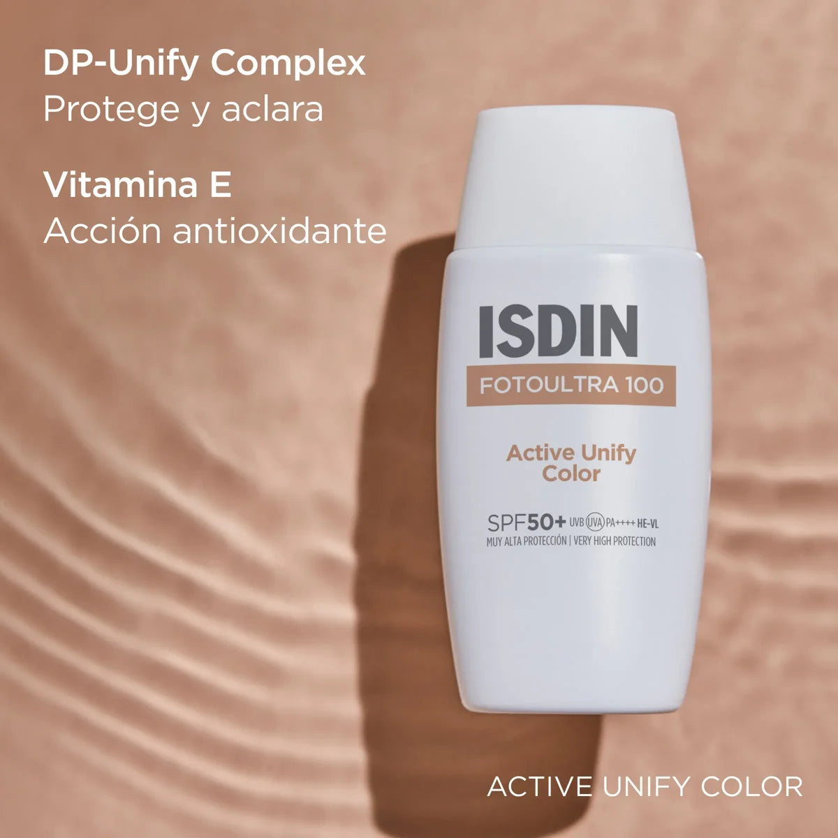 Isdin Fotoprotector Active Unify con Color 50 ml