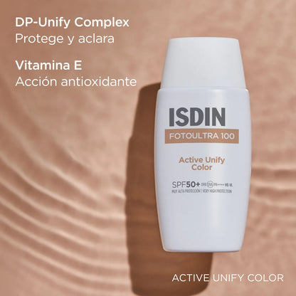 Isdin Fotoprotector Active Unify con Color 50 ml
