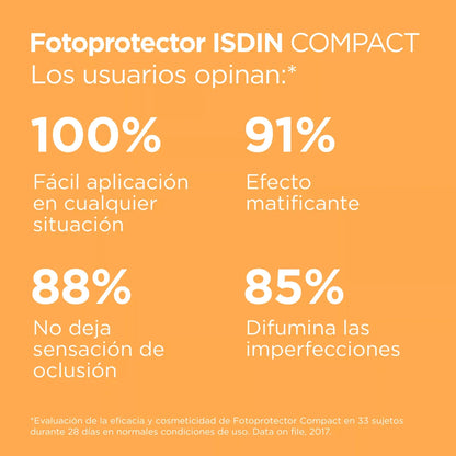 Isdin Crema Compacta Fotoprotector FPS50+ Arena