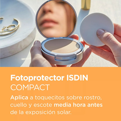Isdin Crema Compacta Fotoprotector FPS50+ Arena