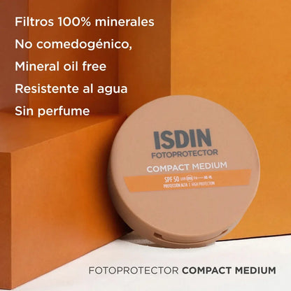 Isdin Compact Medium 10 g