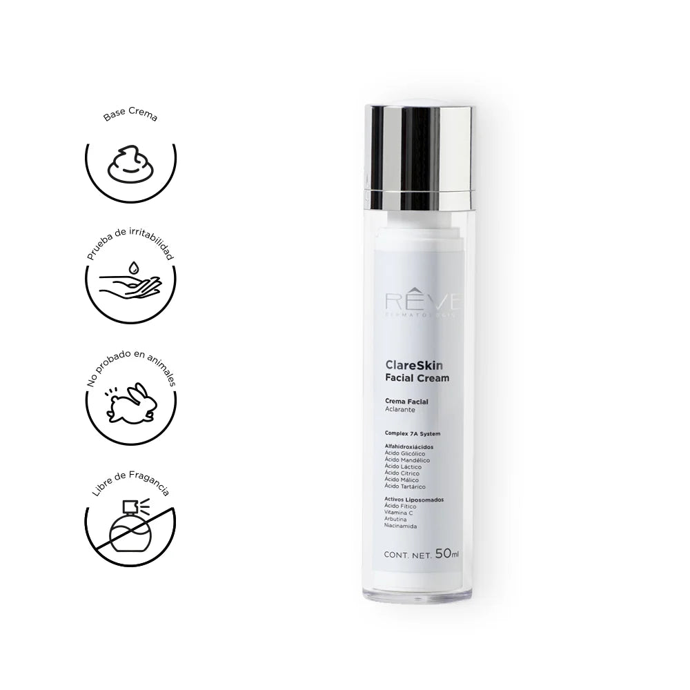 Clareskin Crema Facial 50ml