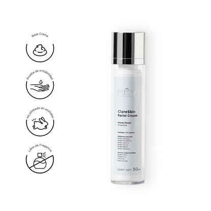 Clareskin Crema Facial 50ml