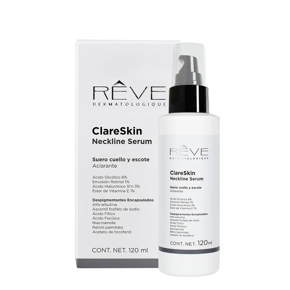 Clareskin Neckline Serum 120ml