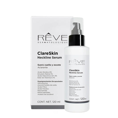 Clareskin Neckline Serum 120ml