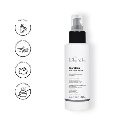 Clareskin Neckline Serum 120ml