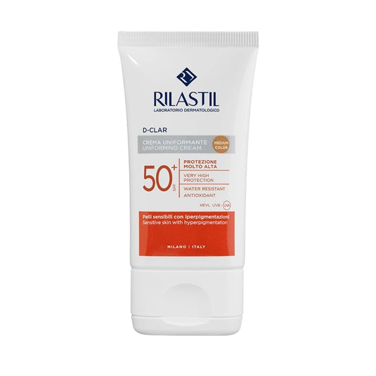 Rilastil D-Clar Fps50+ Tono Medio 40 ml