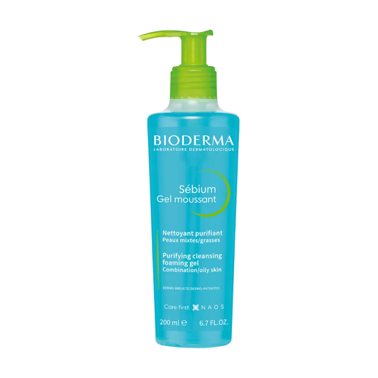 Bioderma Sebium Gel Limpiador 200 ml