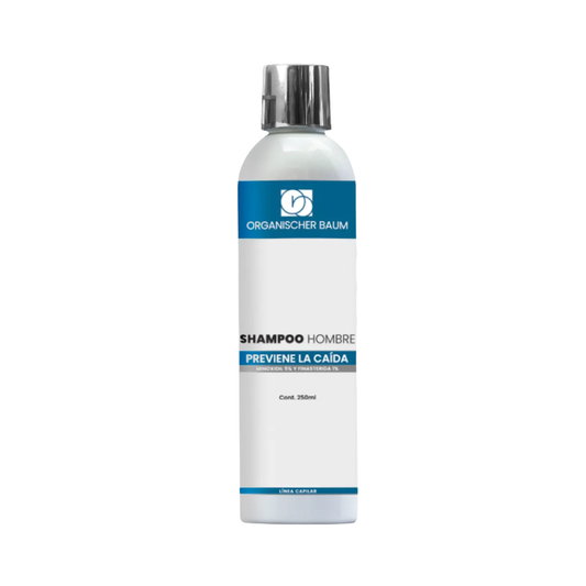 Baum Shampoo Para Hombre 250 ml