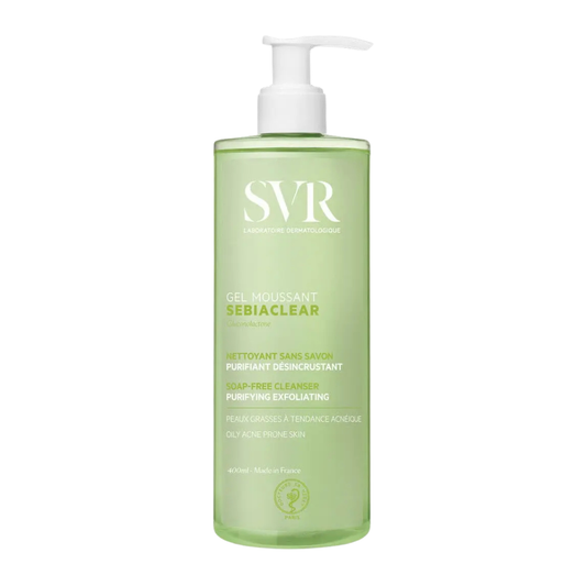 SVR Sebiaclear Gel Espumante 400 ml