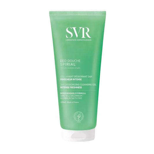 SVR Spirial Gel Desodorante de Ducha 200 ml