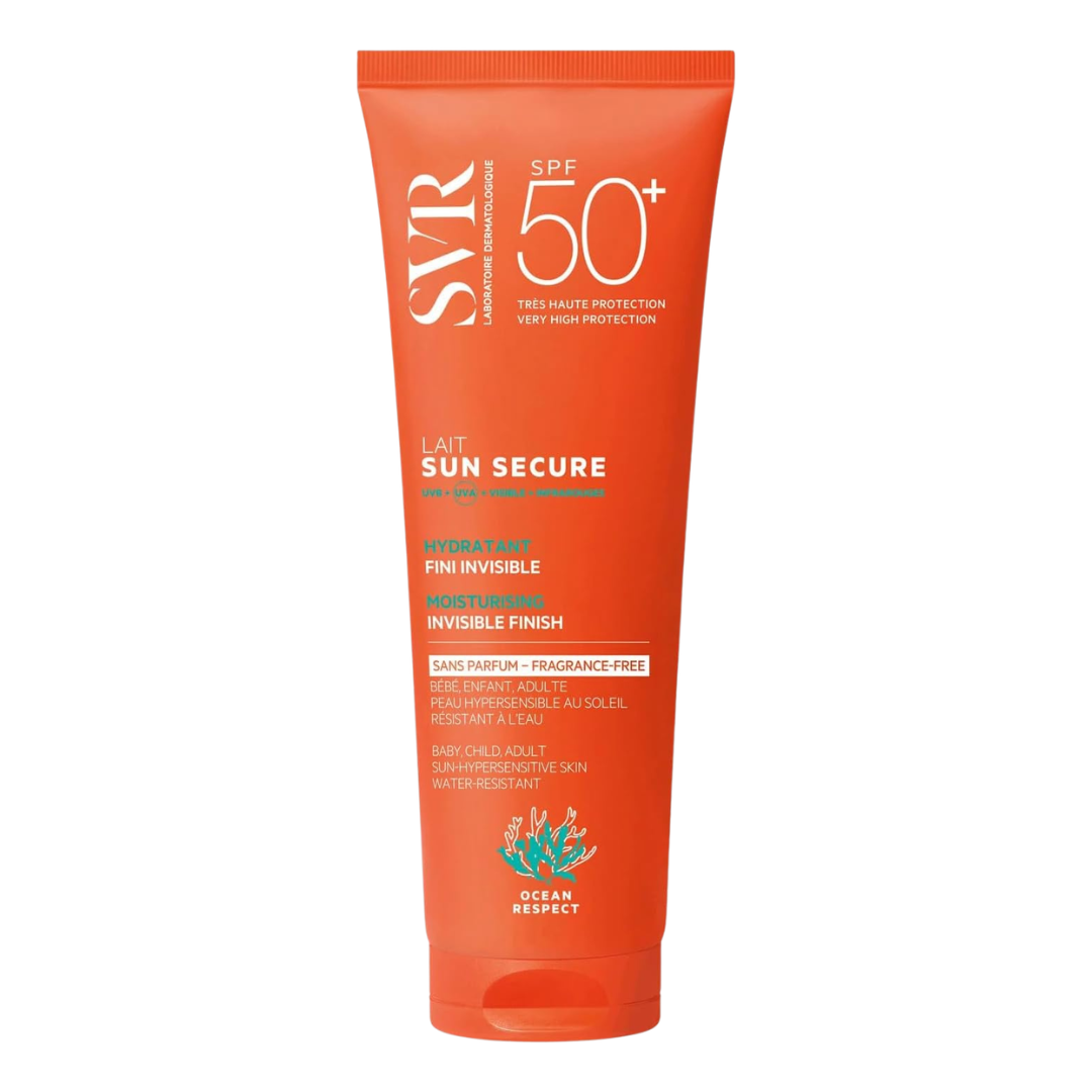SVR Sun Secure Lait SPF50+ 250 ml