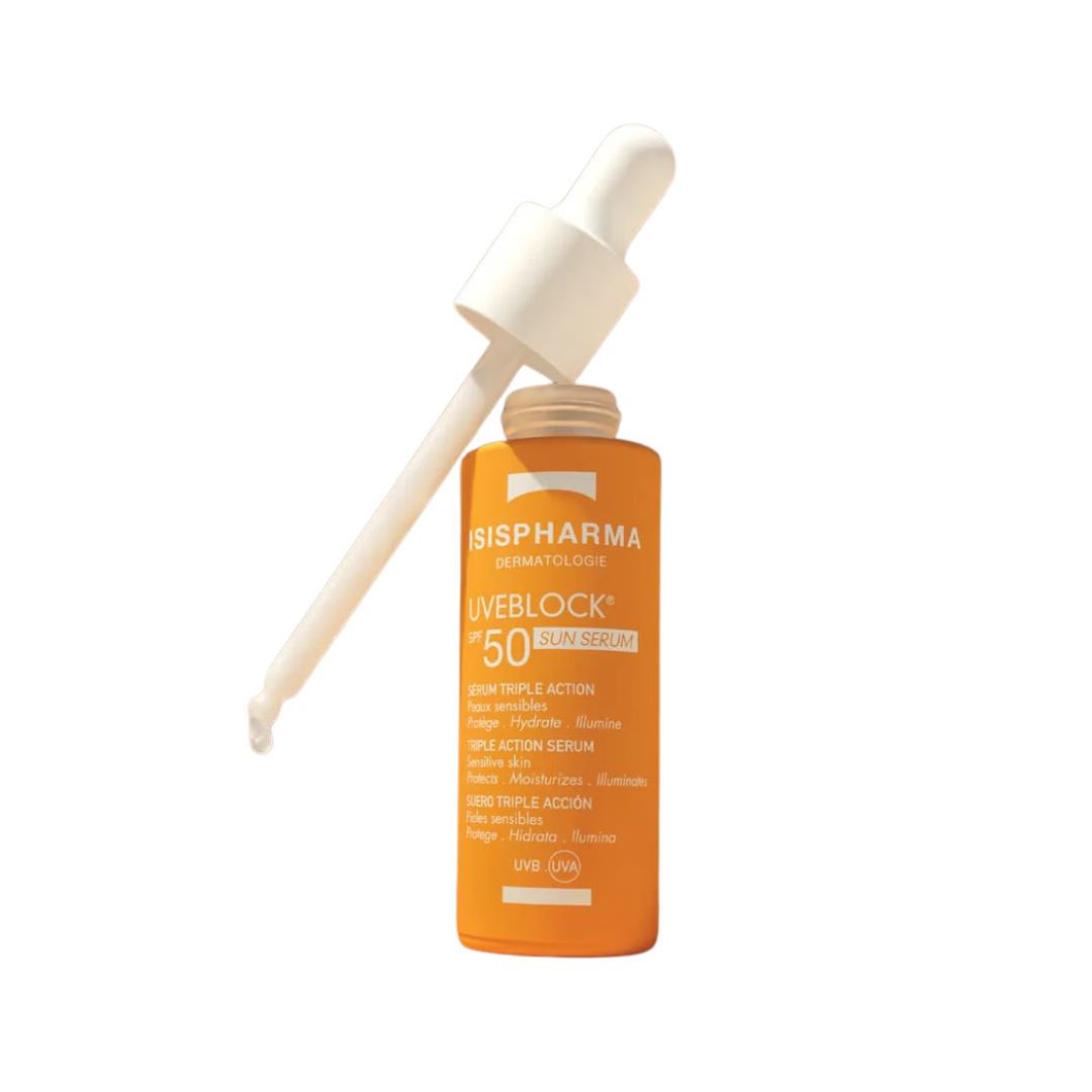 Isispharma Uveblock Sun FPS50 Serum 28 ml