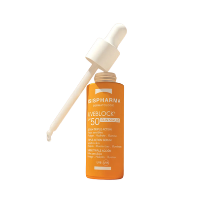 Isispharma Uveblock Sun FPS50 Serum 28 ml