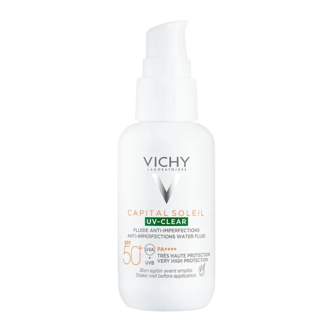 Vichy Capital Soleil Uv-Clear FPS50+ 40 ml