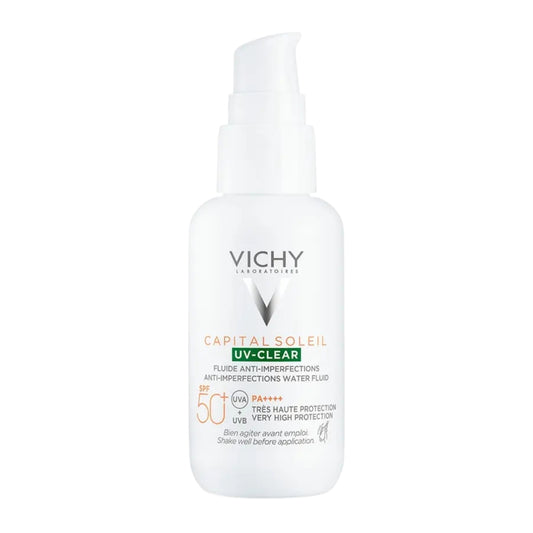 Vichy Capital Soleil Uv-Clear FPS50+ 40 ml