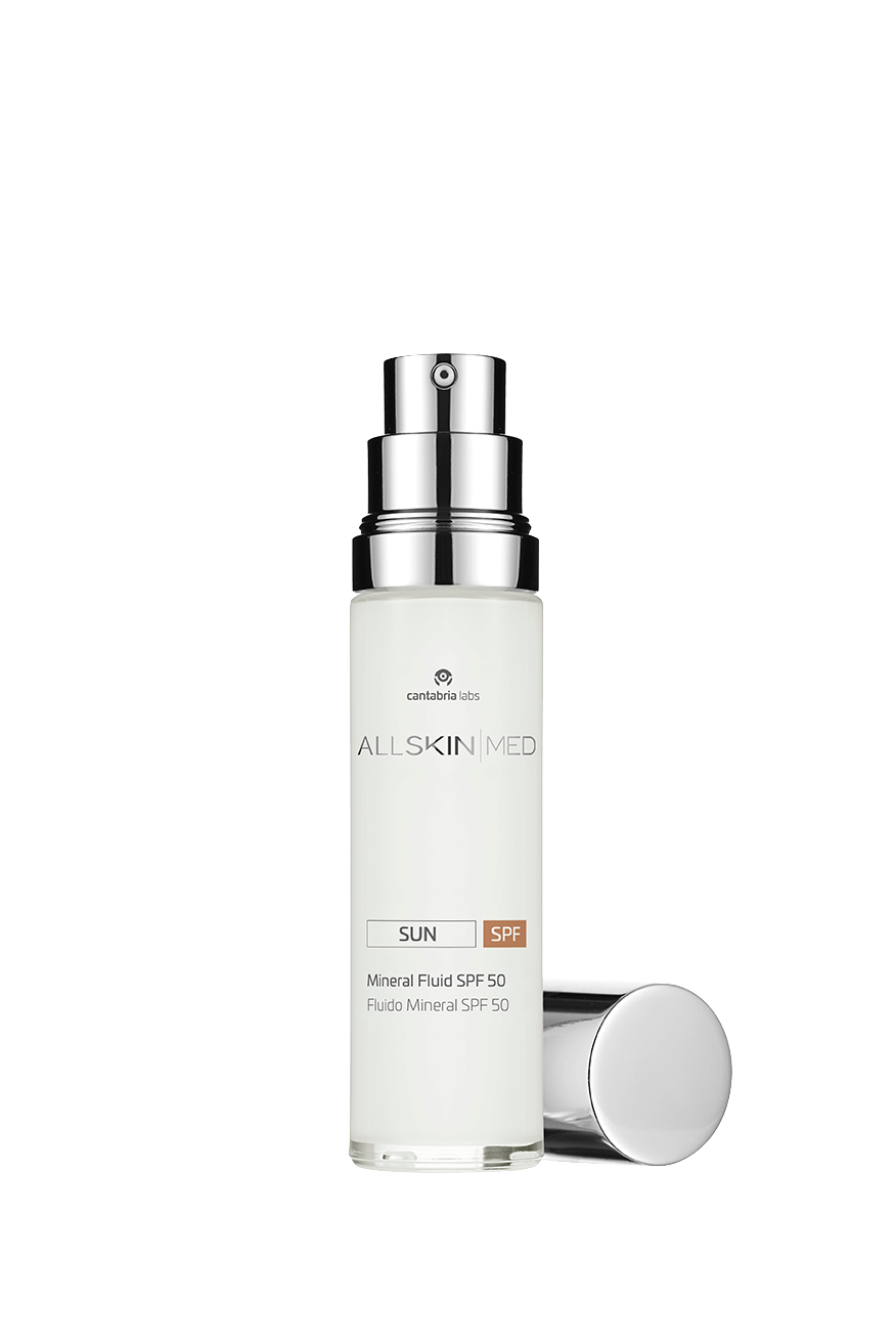 All Skin Med Sun Fluido Mineral SPF50+ 50ml